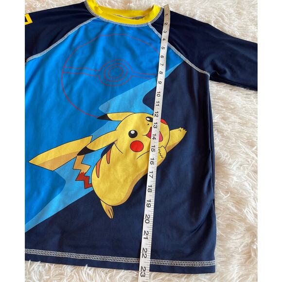 NINTENDO POKEMON T-shirt Boys Sz 14-16 Gently Used - Picture 2 of 6